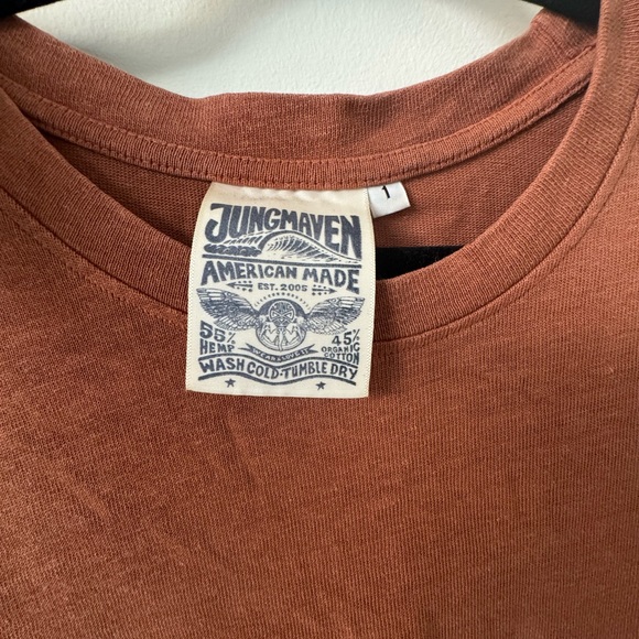 Jungmaven Big Tee - Picture 3 of 4